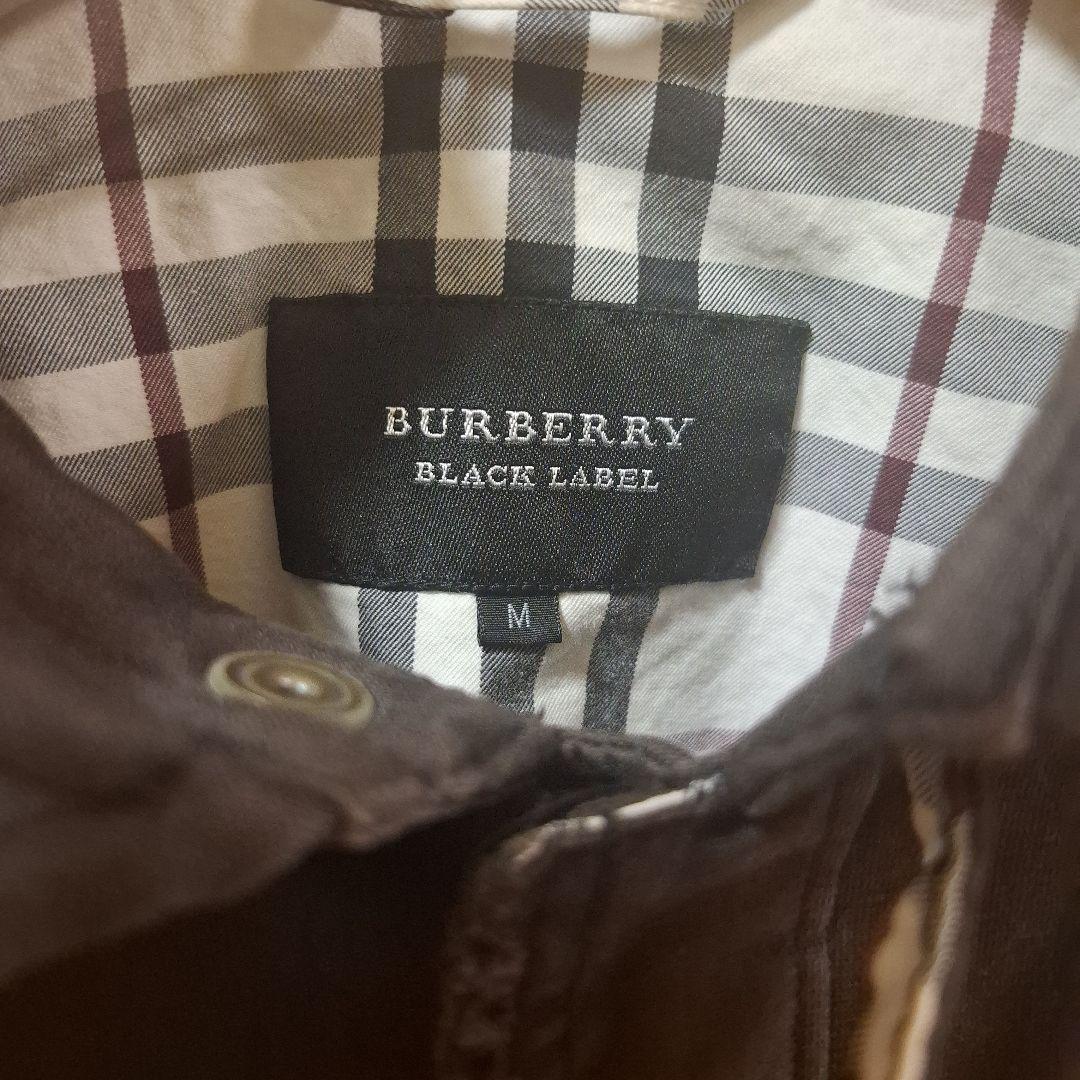 最終★Burberry Black Label ジャケット M ダークブラウン