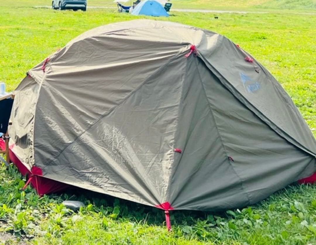 MSR ELIXIR 2 エリクサー　ヨーロッパ限定　キャンプ　アウトドア