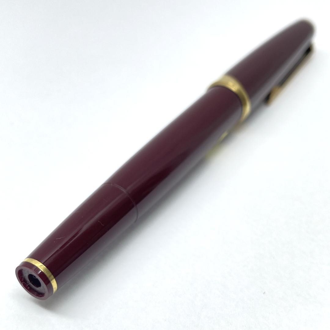 18K モンブラン 121 MONTBLANC 万年筆 ボルドー
