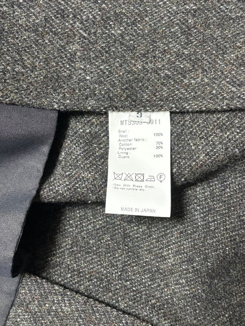 ジャケット・アウター MAATEE&SONS TWEED SPORTS JACKET