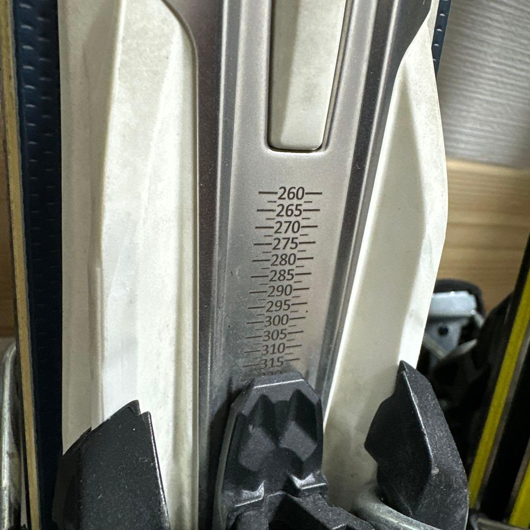 Völkl Platinum スキー 166cm フォルクルSW