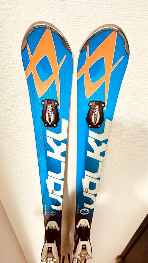 Völkl Platinum スキー 166cm フォルクルSW