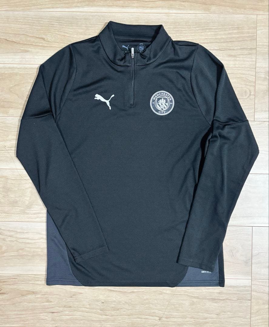 マンチェスターシティ　トレーニングウェア　上下セット