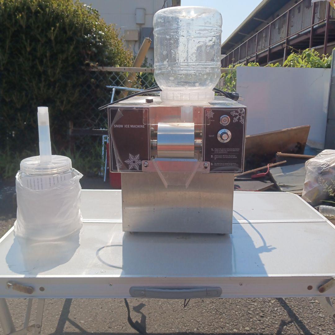 断*行様 【氷不要】糸ピンス機 糸状かき氷メーカー／韓国スイーツ・おうちカフェ・