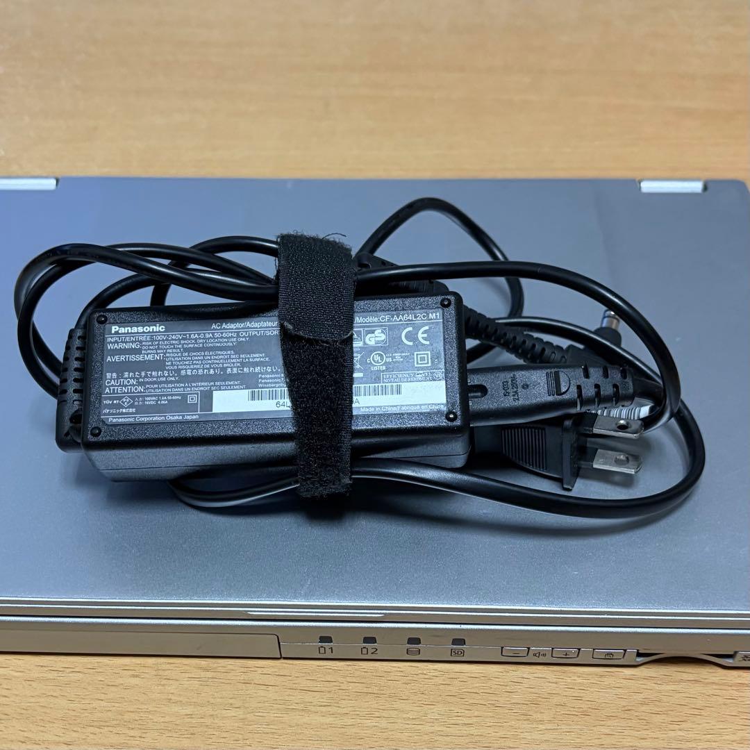 Panasonic CF-MX5 レッツノートPC 本体【ジャンク】