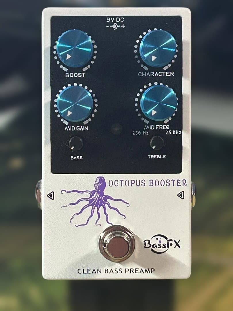 【レア】BassFX Octopus Booster ベースプリアンプ