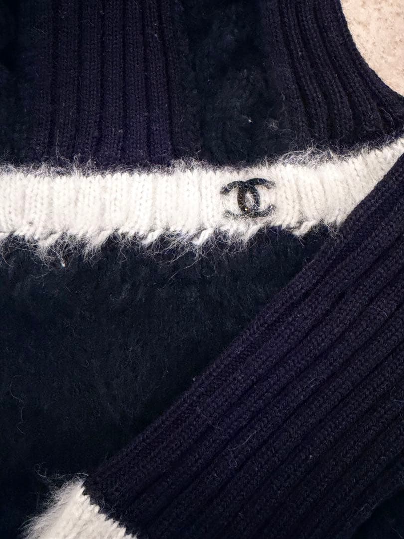 CHANEL♡可愛いセーター♡ブラック