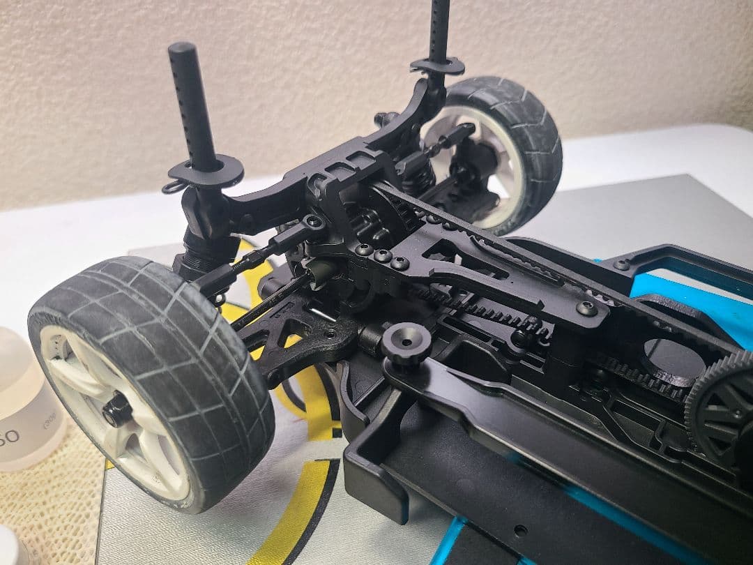 組立済　YOKOMO　RS2.0　ラジコン　シャーシ　ヨコモ　ルーキースピード