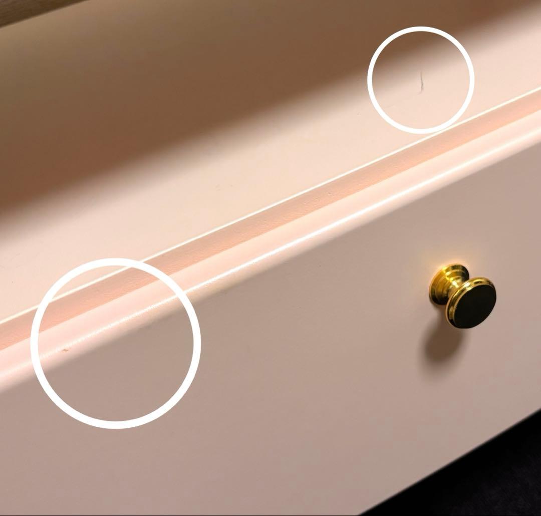 Francfranc プティ TVボード ピンク