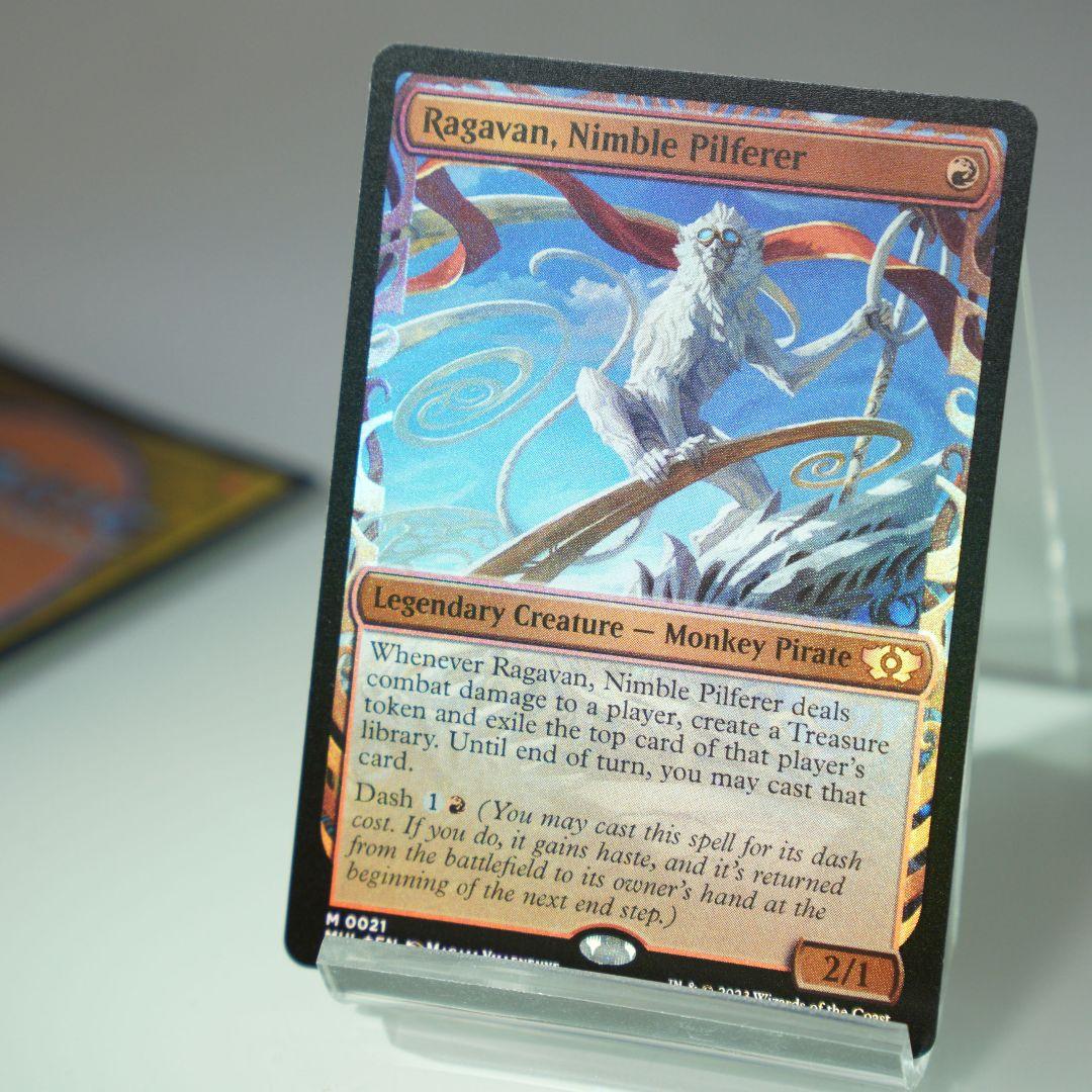 MTG　敏捷なこそ泥、ラガバン 英語　foil