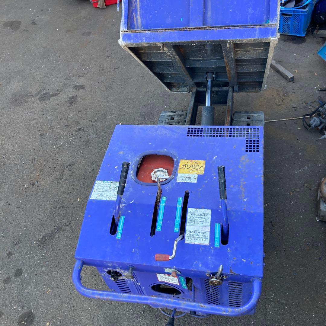 引取限定　クボタクローラー運搬車　油圧ダンプ　広島発