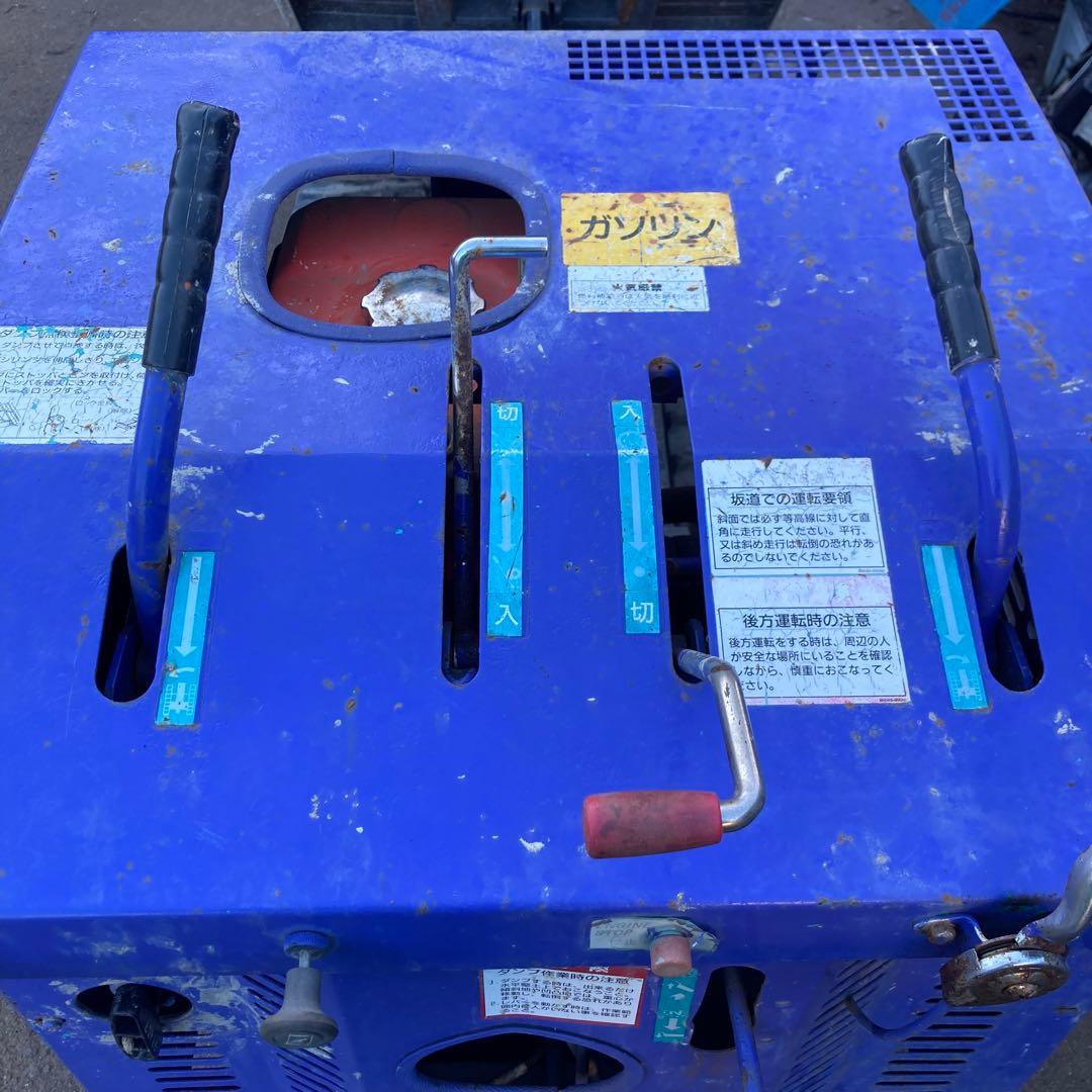 引取限定　クボタクローラー運搬車　油圧ダンプ　広島発