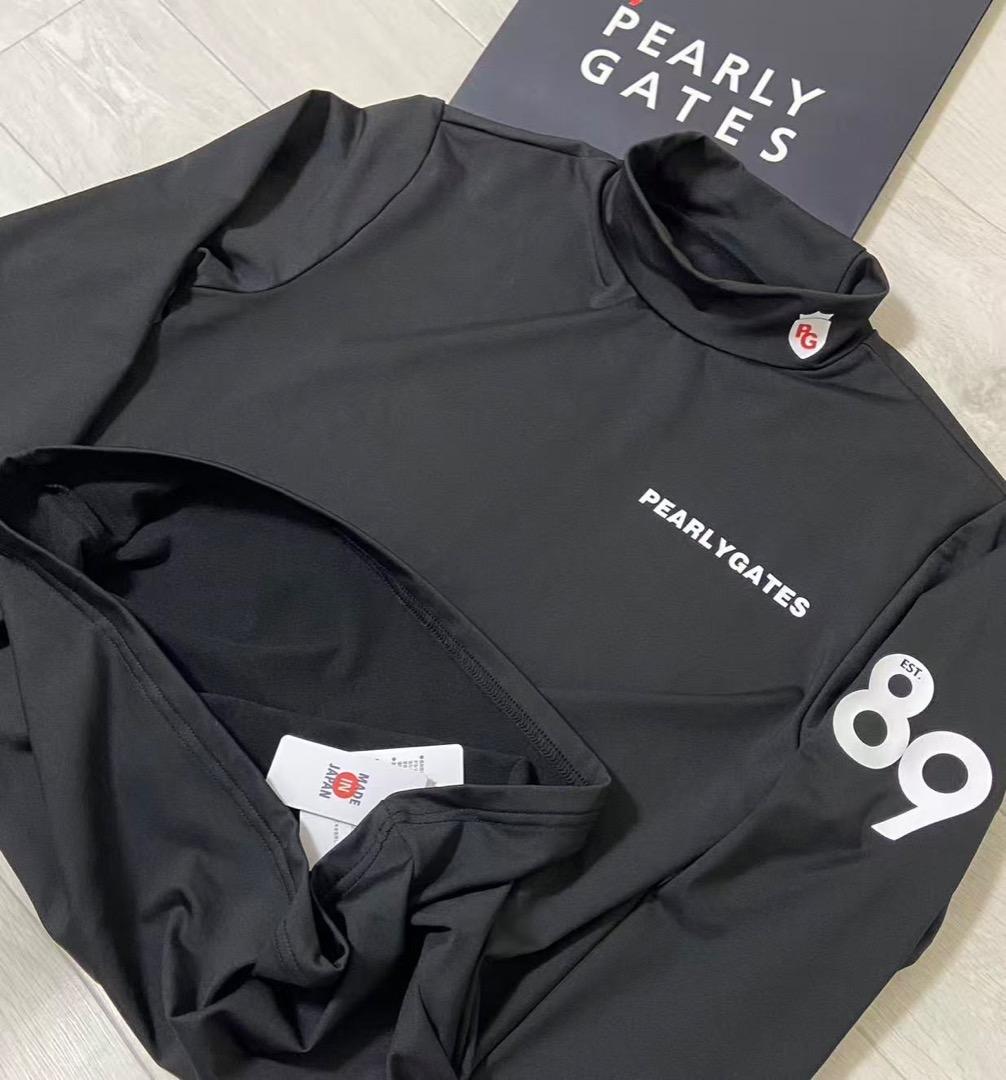 新品 正規品 パリーゲイツ89 裏毛起毛 厚手 極暖 黒 サイズ4 M