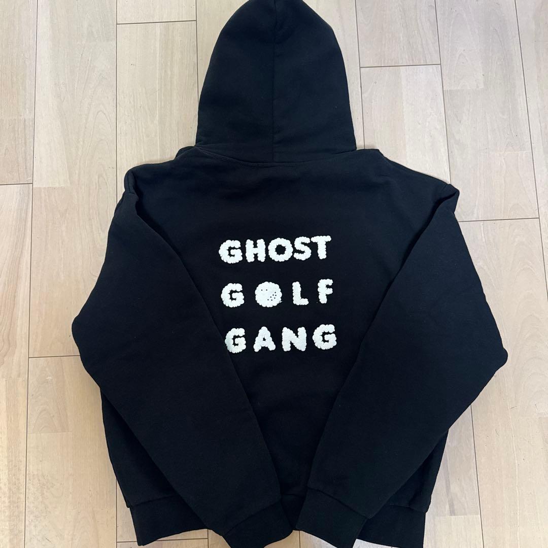 GHOST GOLF GANG 黒 Lサイズ パーカー