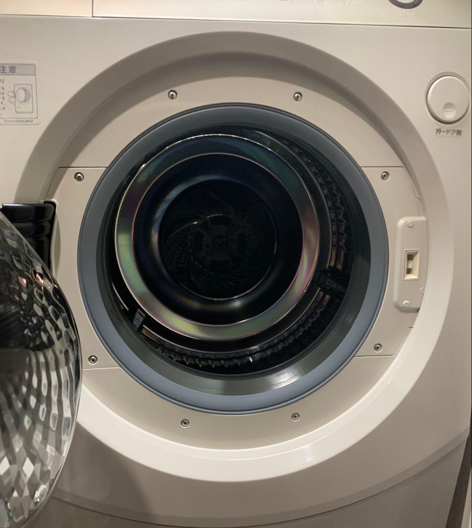 送料込み　SHARP　ES-V600　ドラム式洗濯乾燥機