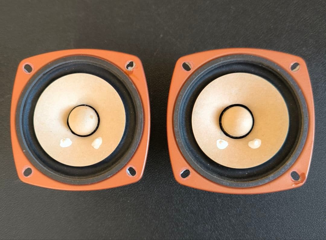 FOSTEX 8cmフルレンジユニット FE83-Sol