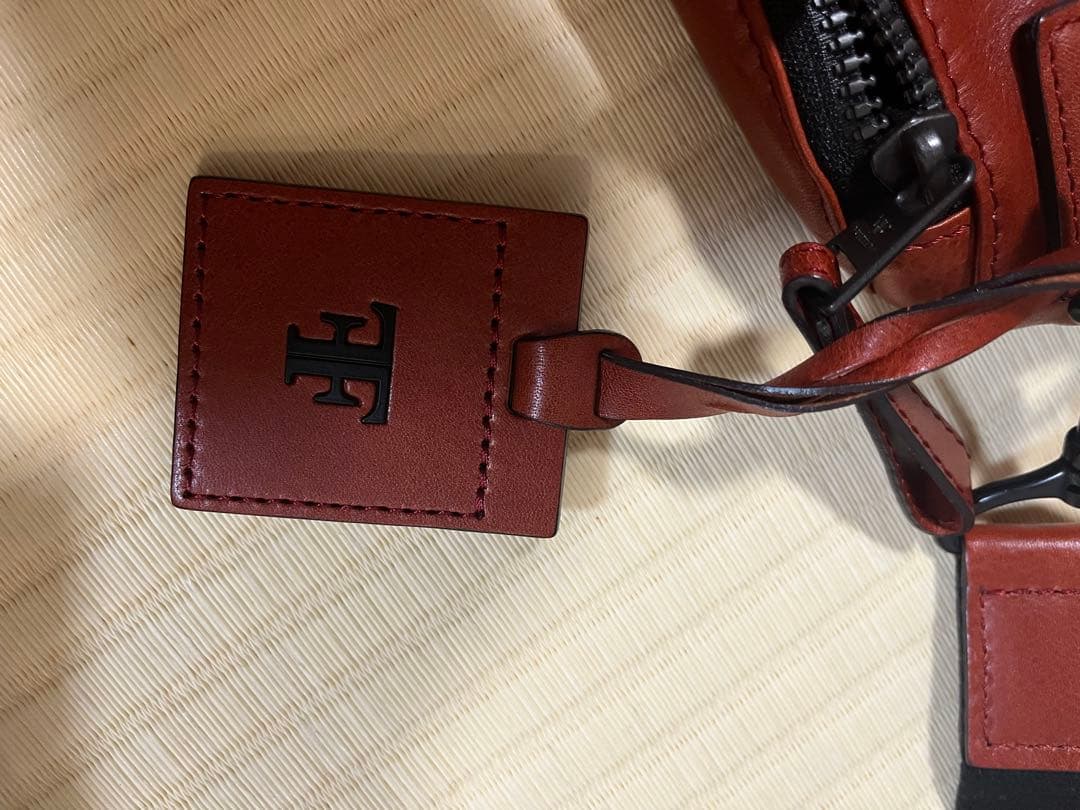 FUJITAKA ワンショルダーバッグ　レッド