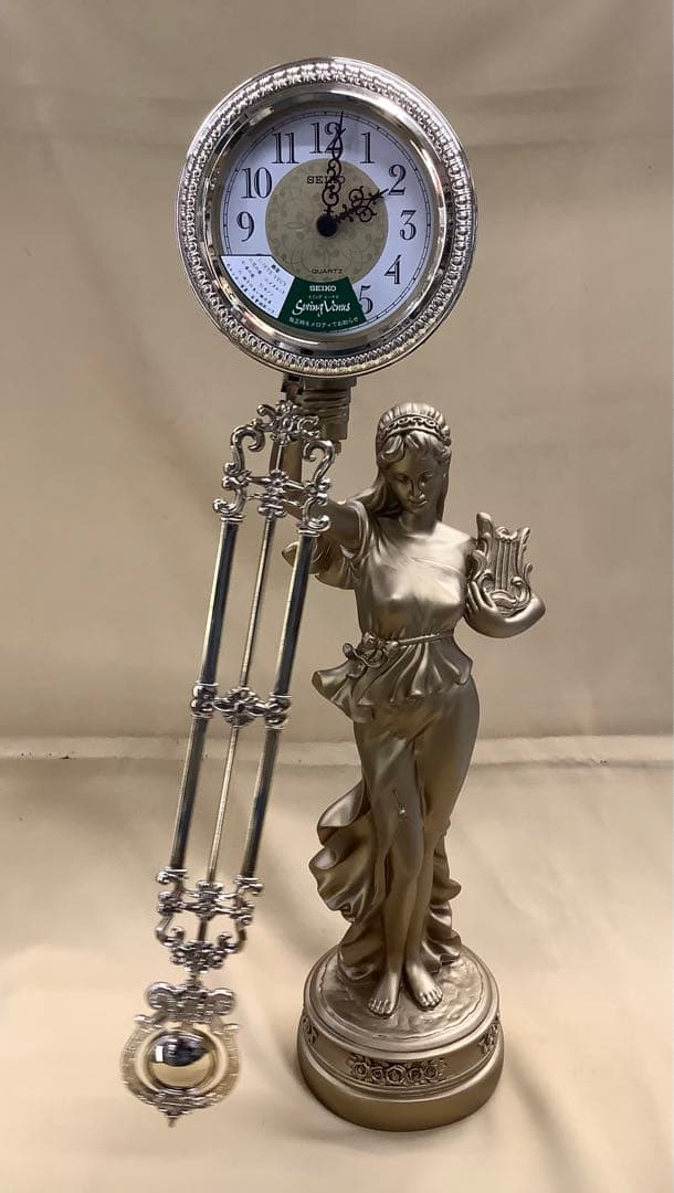 セイコー 置き時計 スイングヴィーナス PG734G