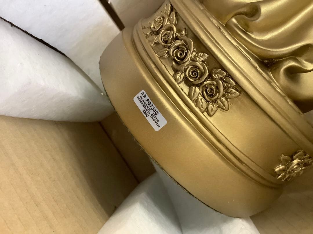 セイコー 置き時計 スイングヴィーナス PG734G