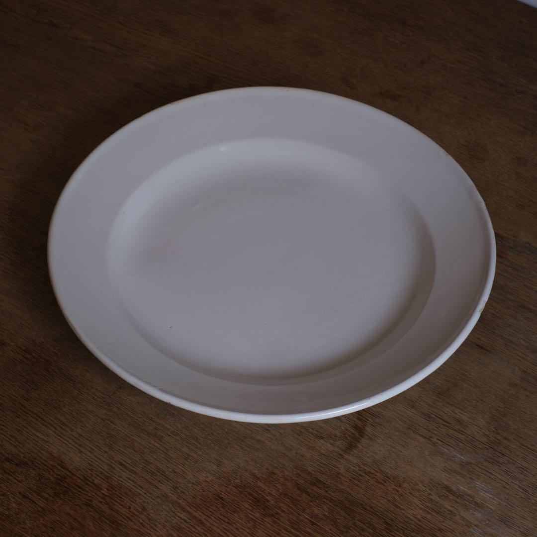 ムスティエ　アンティーク皿　フランスアンティーク