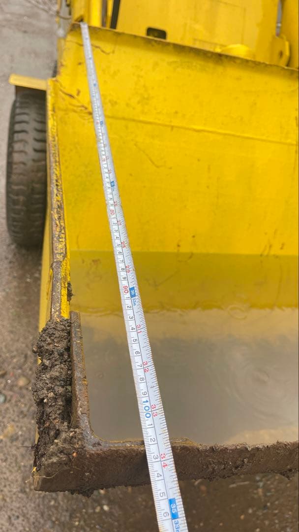 Komatsu コマツ　1m3ホイールローダーＳＤ10-3