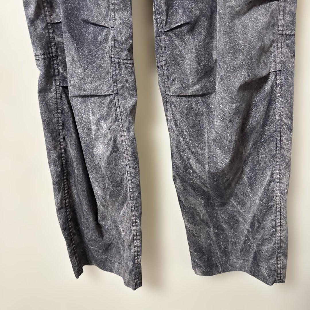 ISSEY MIYAKE 希少デザイン ムラ染めカーゴパンツ