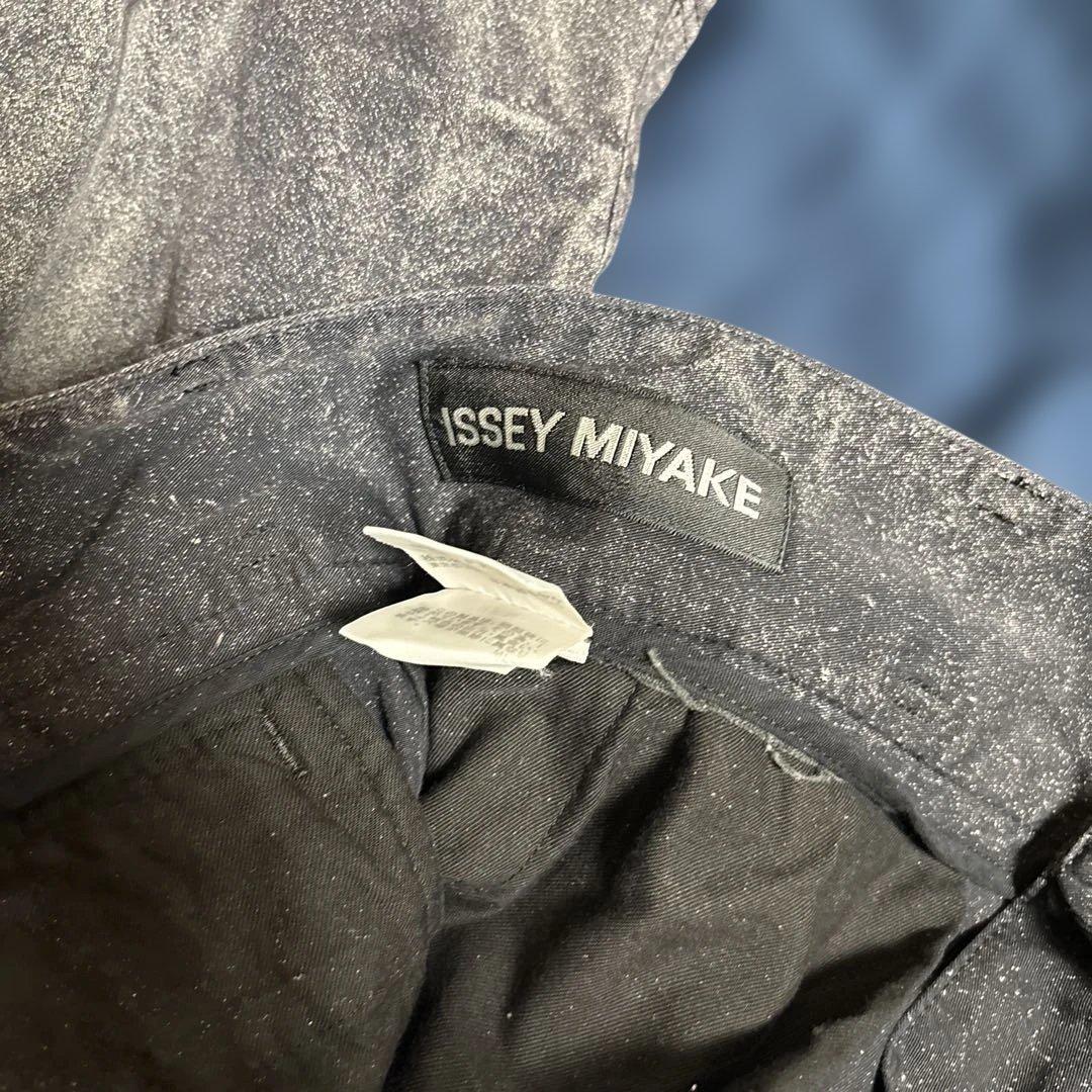 ISSEY MIYAKE 希少デザイン ムラ染めカーゴパンツ