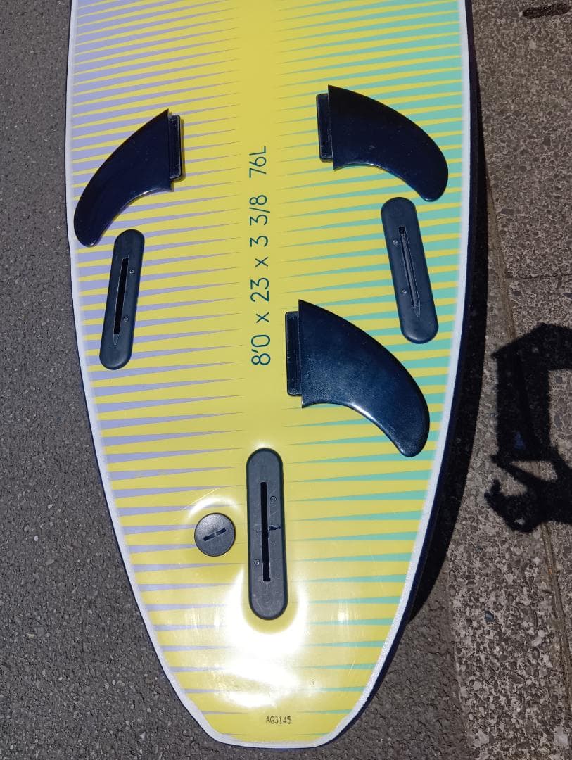 QUIKSILVERソフトボード BREAK 8'0