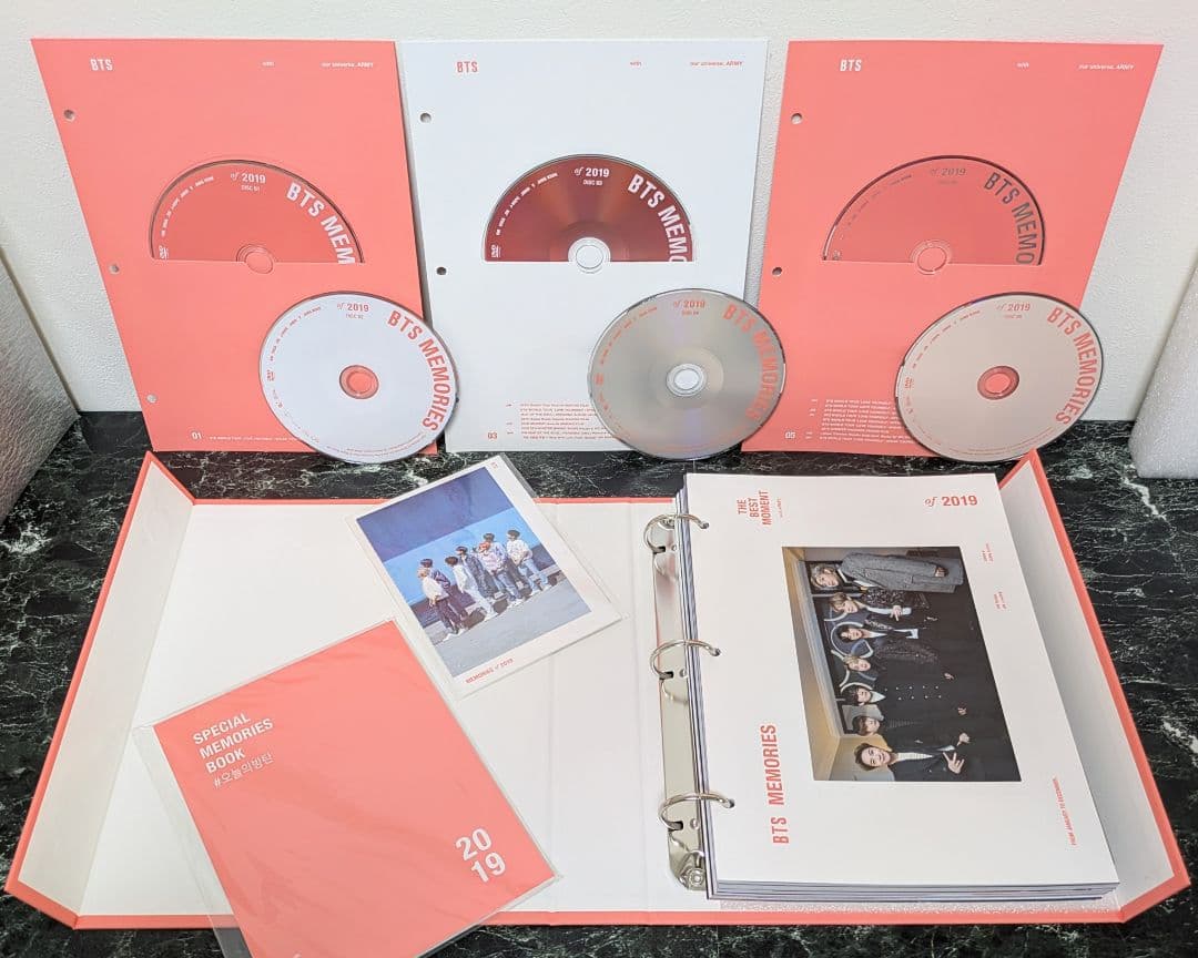 BTS MEMORIES 2014 〜 2021 DVD 全種 BTSメモリーズ