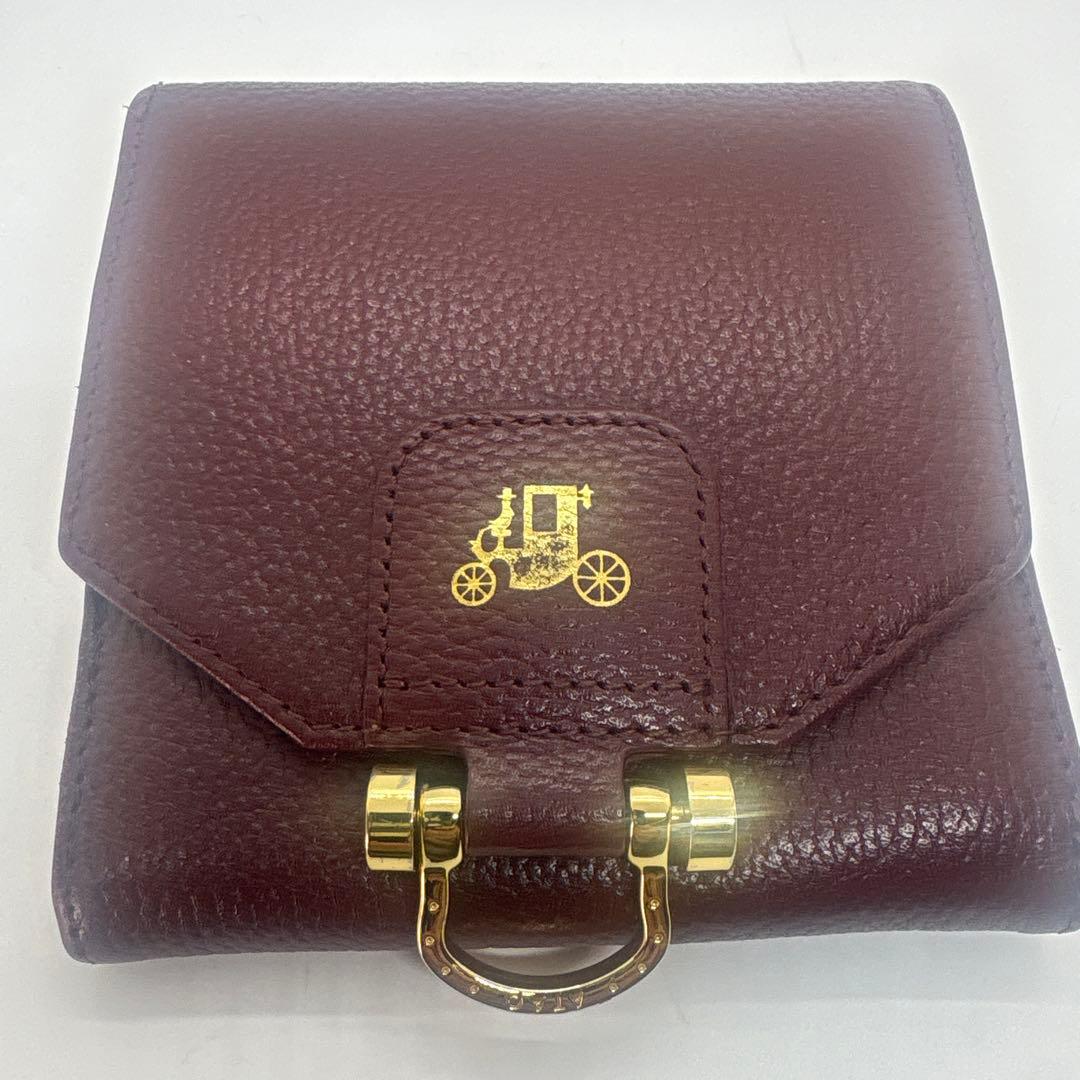 アタオ ロトロ 二つ折り財布 ATAO