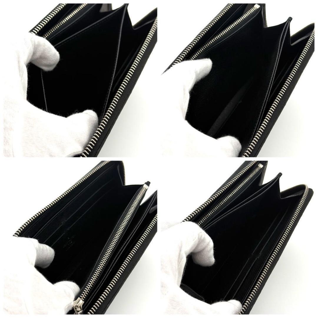 【最高級美品】ルイヴィトン エピ エレクトリック ジッピーウォレット ノワール