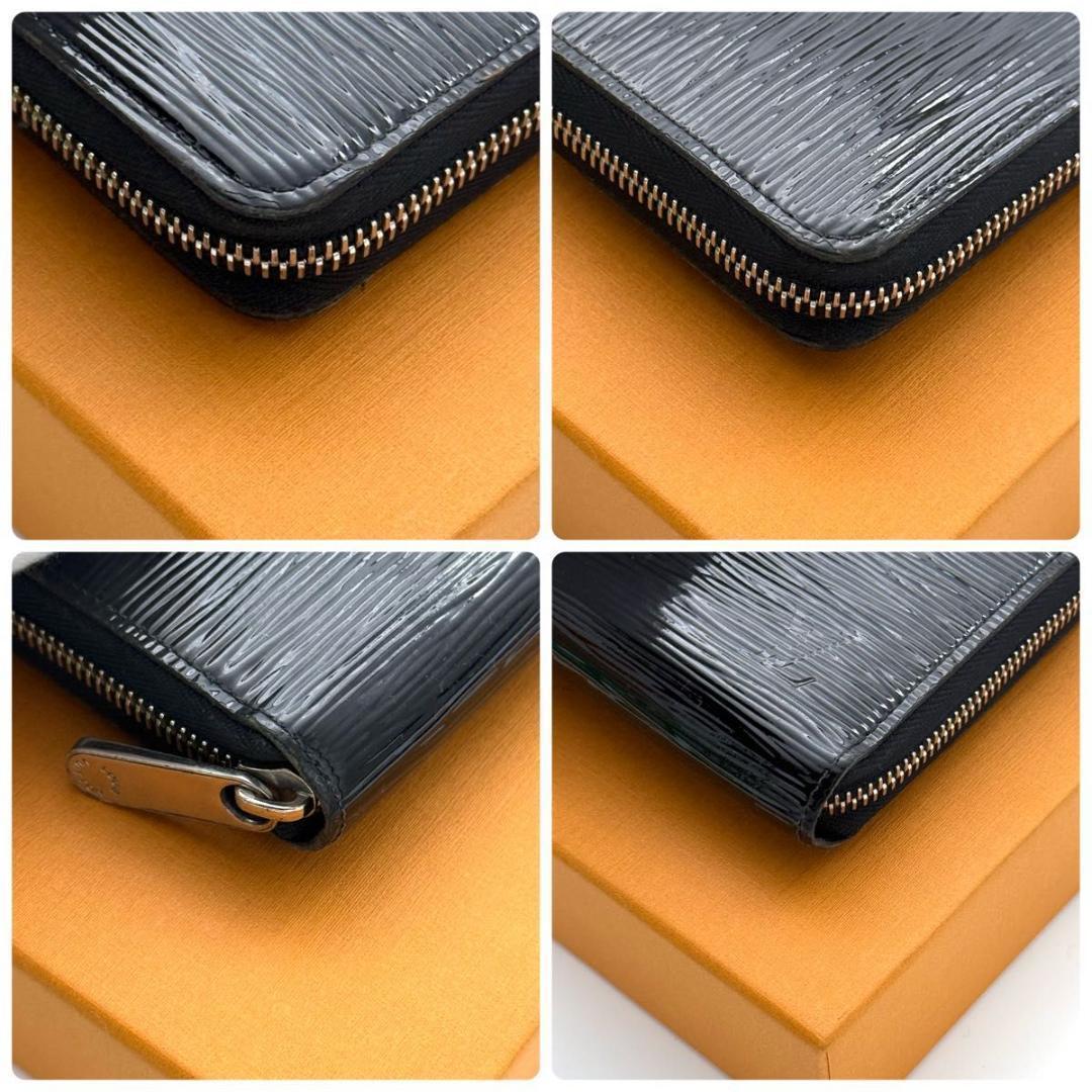 【最高級美品】ルイヴィトン エピ エレクトリック ジッピーウォレット ノワール