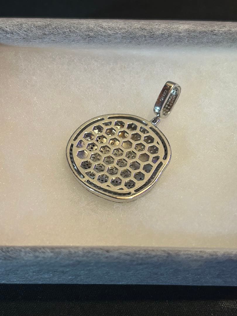 アクセサリー STONED SMILE SILVER PENDANT