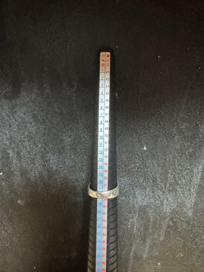 Vintage シルバー　925 シグネットリング