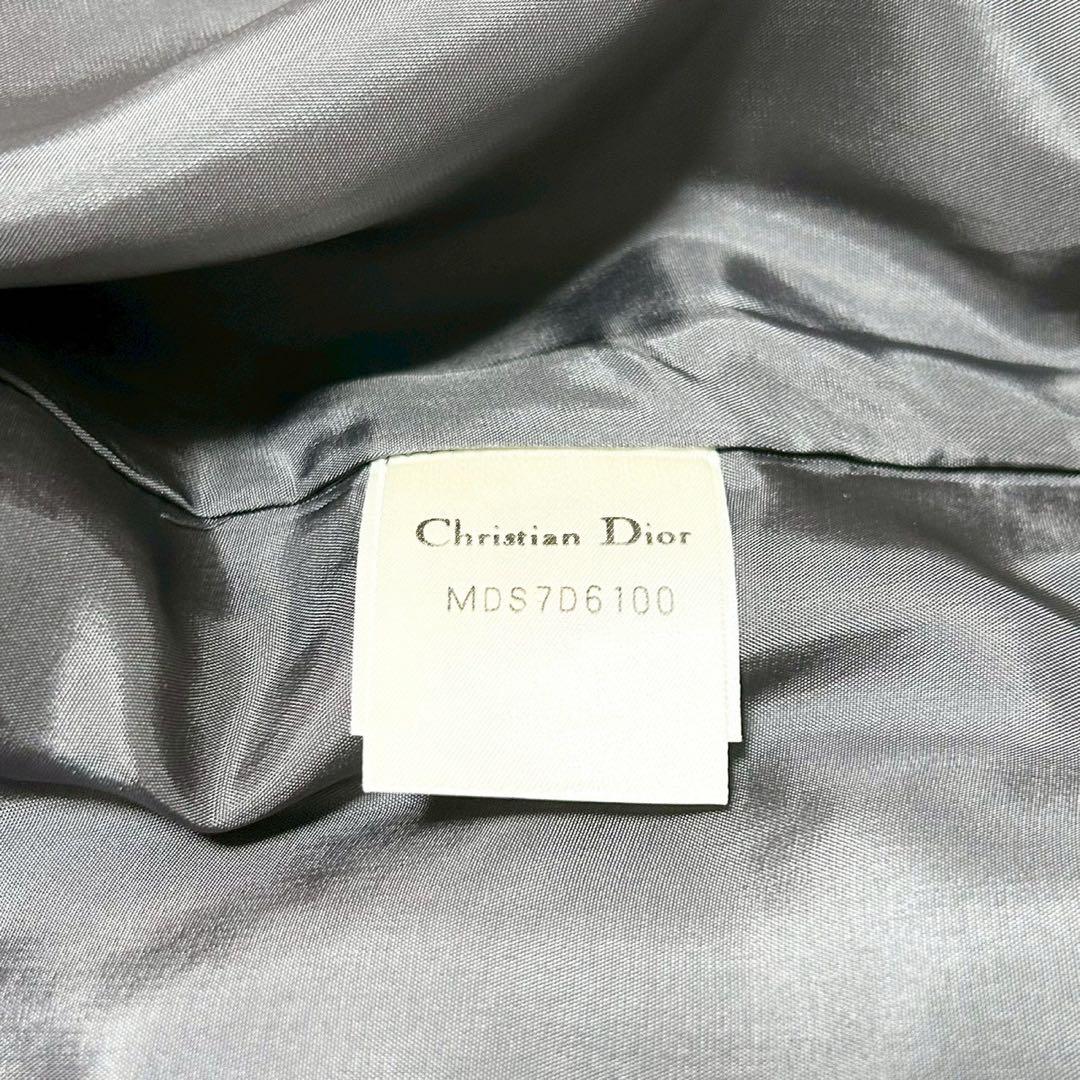 ★美品★ディオール　ワンピース　11 半袖 ヴィンテージ　ポケット