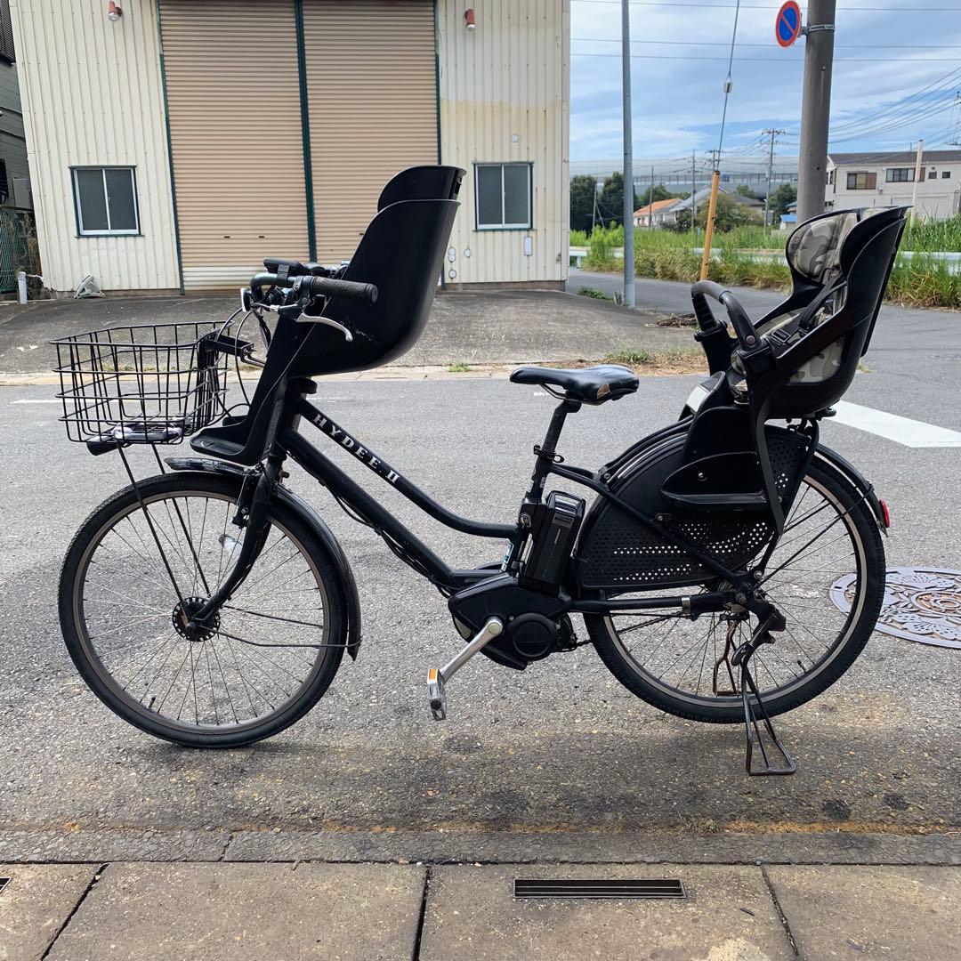 [663] 送料無料 ブリヂストン電動自転車 HYDEE.II ハイディー2