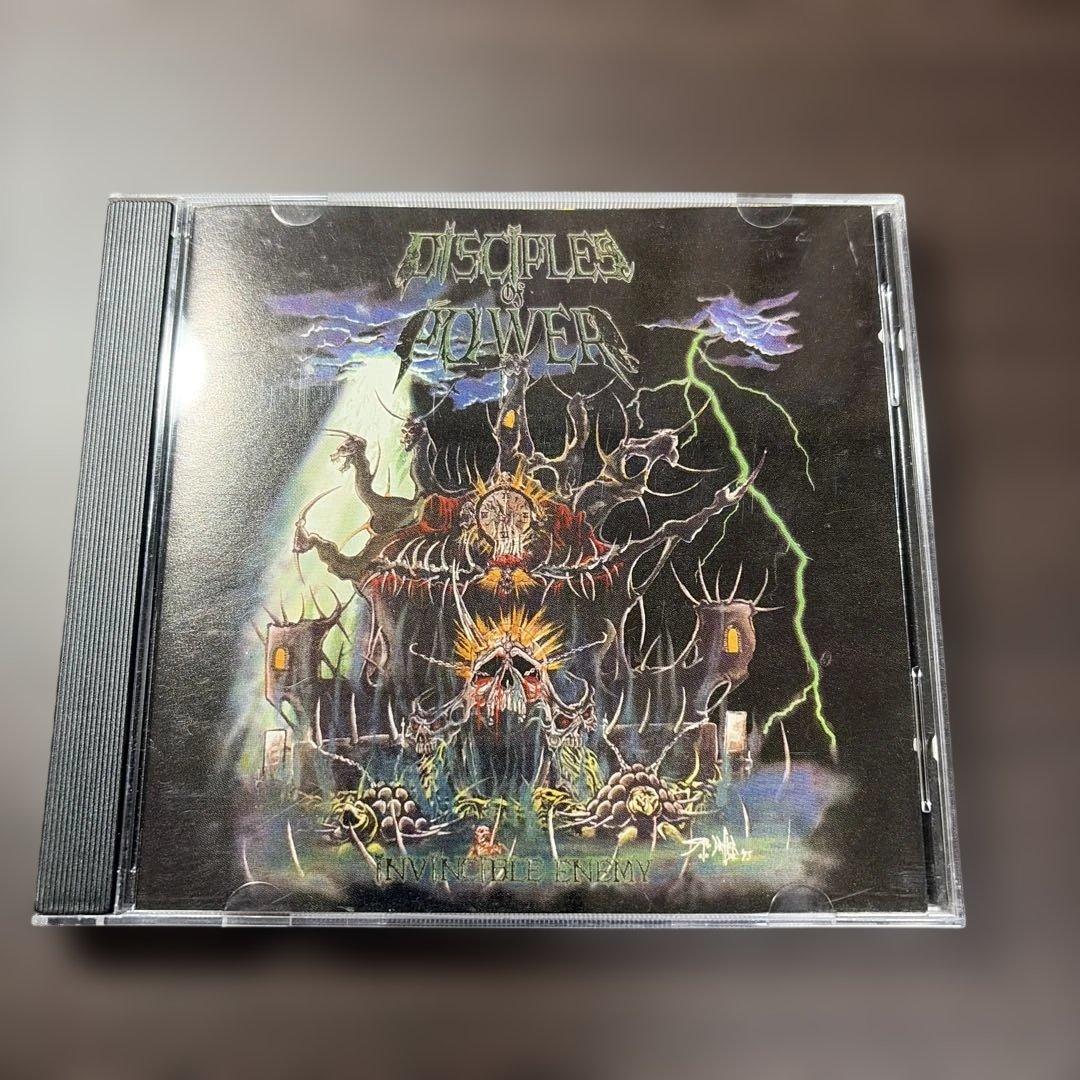 d*3様 Disciples of power/inviciblee enemy