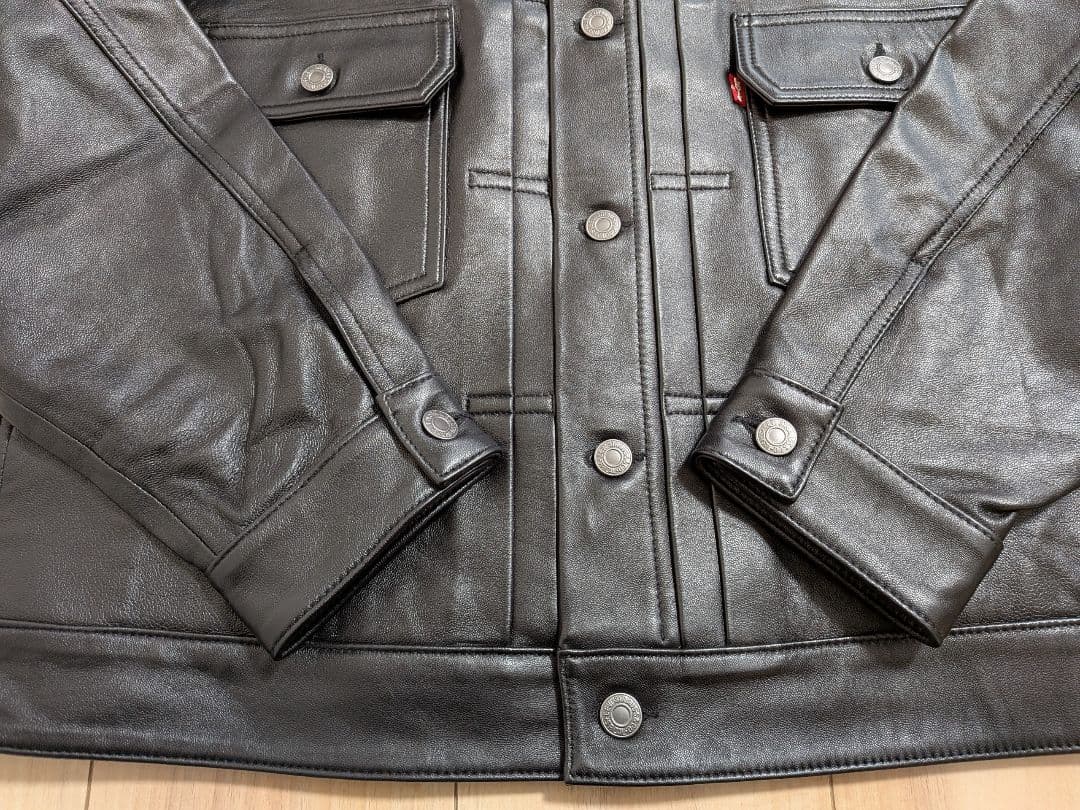 Levi's PREMIUM 2ndレザージャケット L