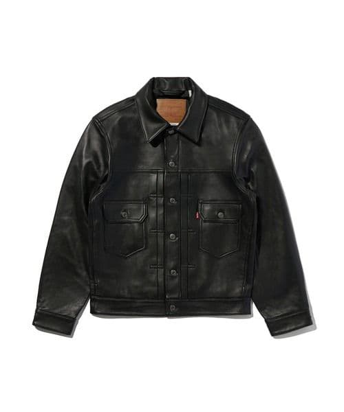Levi's PREMIUM 2ndレザージャケット L