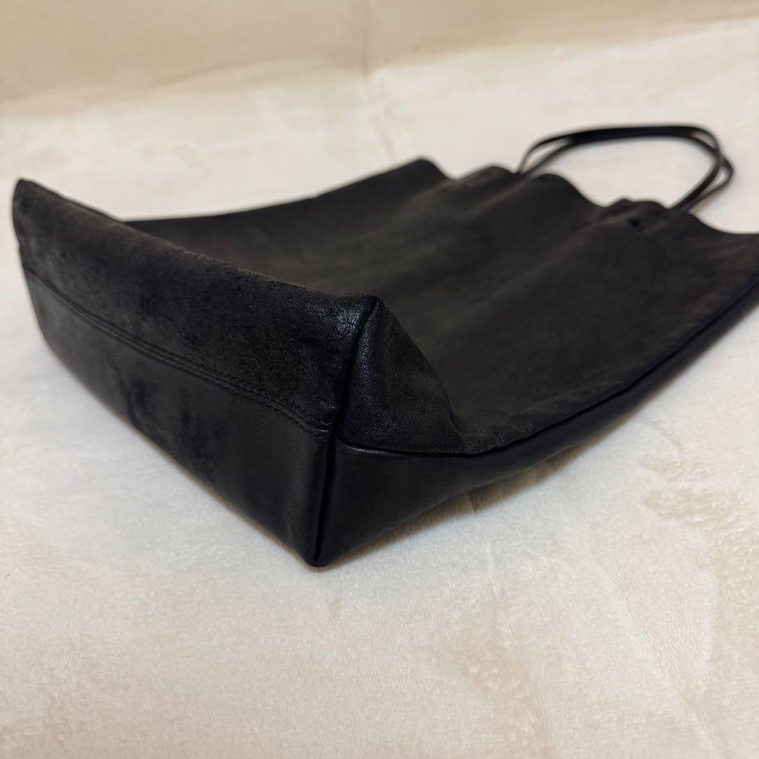 SLOW&CO トートバッグ　ショルダーバック　レザー