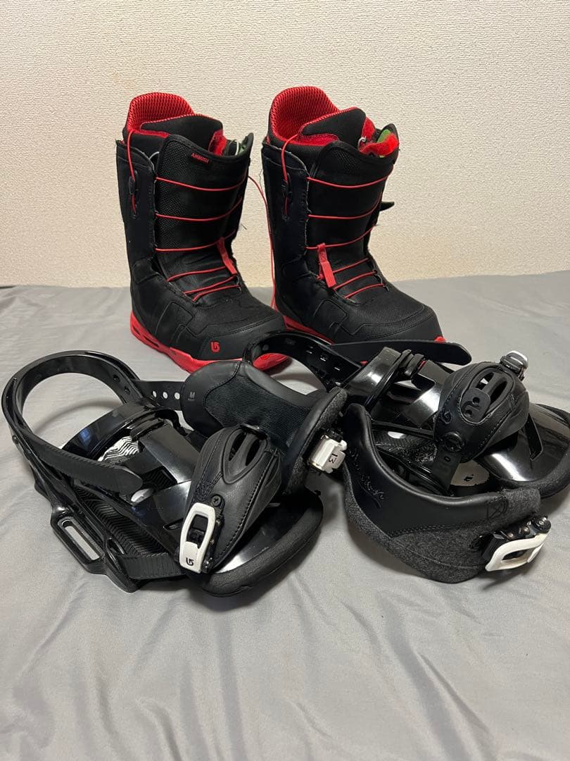 バートン　ブーツとバインディングセット