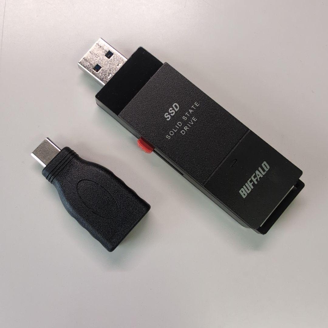 SSD-SCT1.0U3BA/N バッファロー 1TB USB