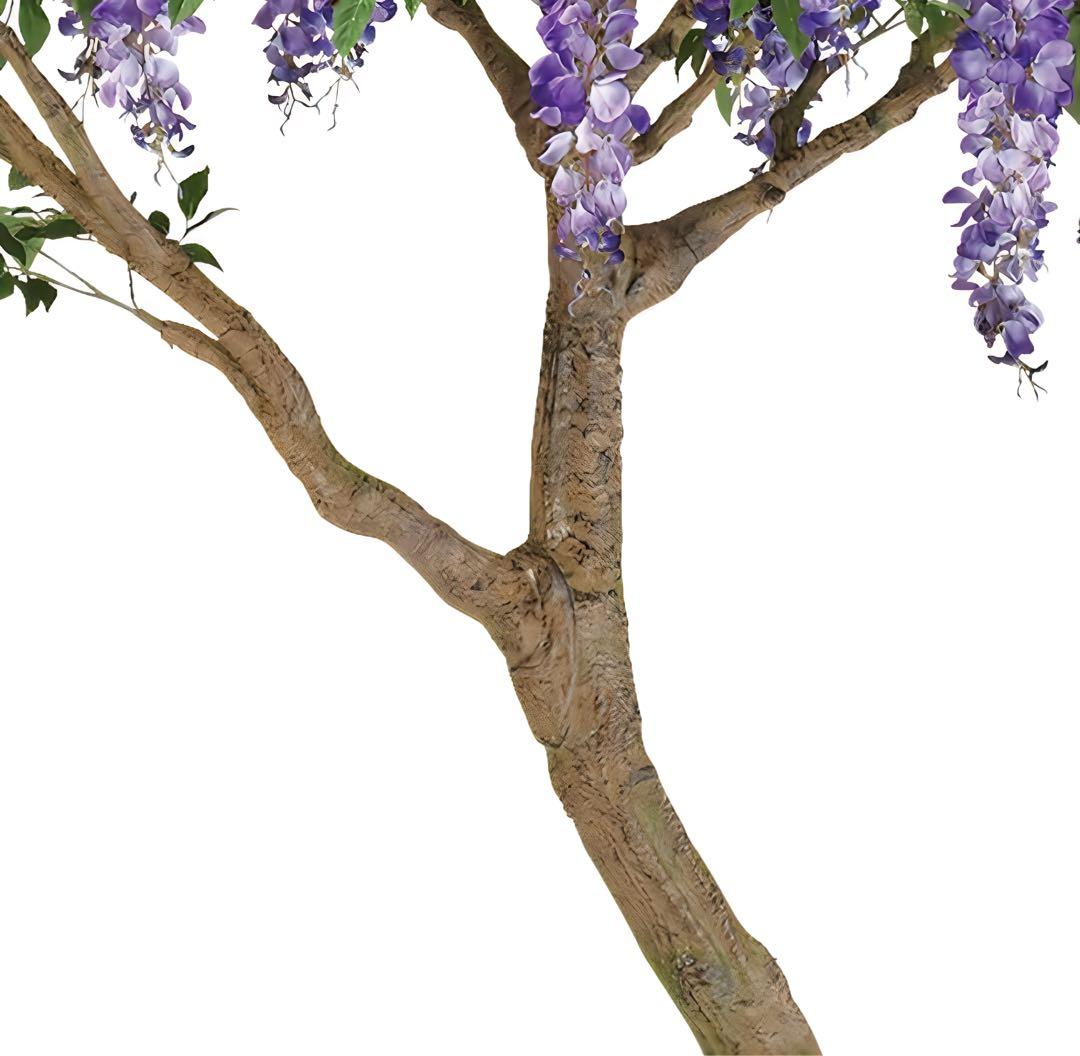 光触媒　人工観葉植物　ウォールグリーン　フェイクグリーン　藤コアッド200