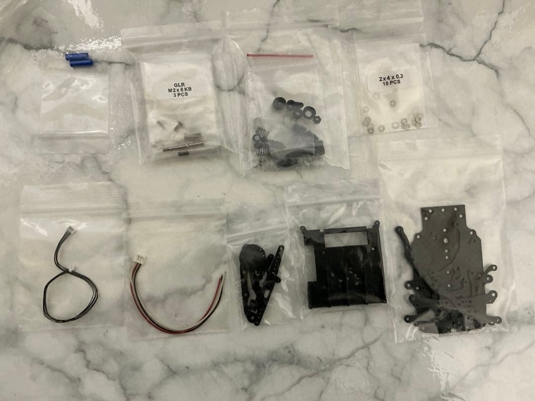 GLレーシング　GLR 1/27 RWD LM フルセット