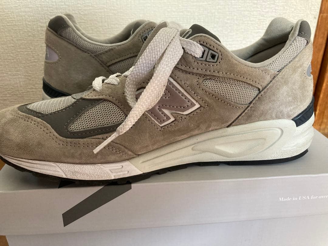 M990 GY2 グレー　made in USA