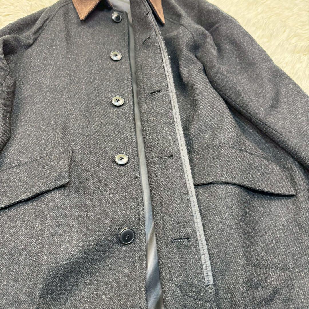 極美品✨ジャーナルスタンダードレリューム バルマカーンコート M コーデュロイ