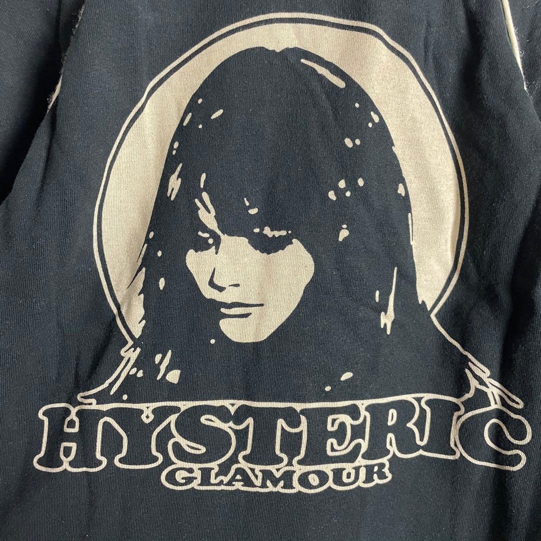 【人気デザイン】ヒステリックグラマー☆ヒスガールプリントロゴトラックジャケット