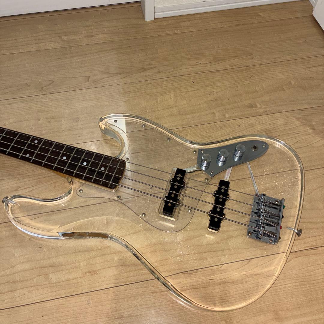 激レア　弦高調整済み！ Photogenic アクリルベース ジャズベース