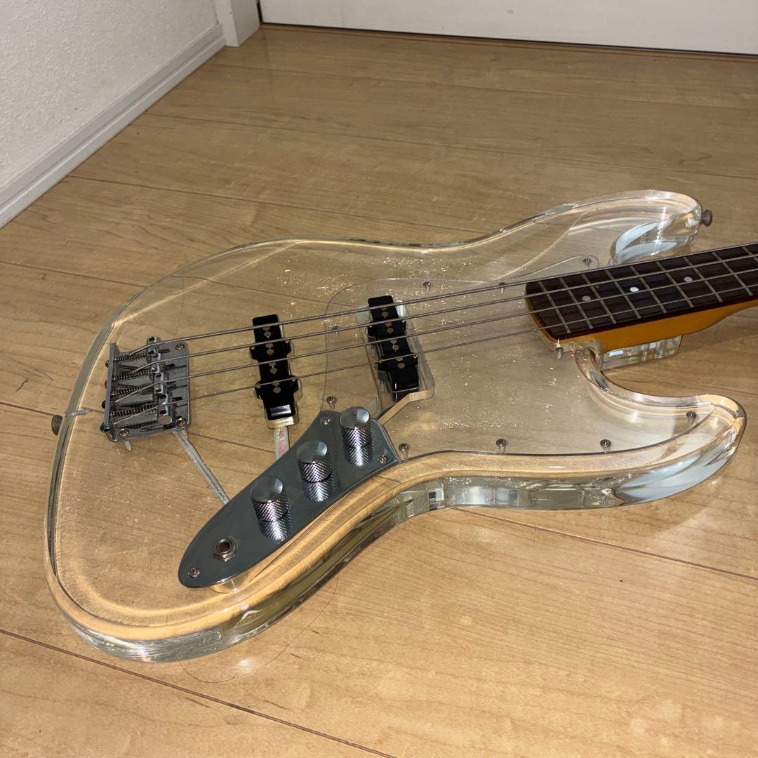 激レア　弦高調整済み！ Photogenic アクリルベース ジャズベース