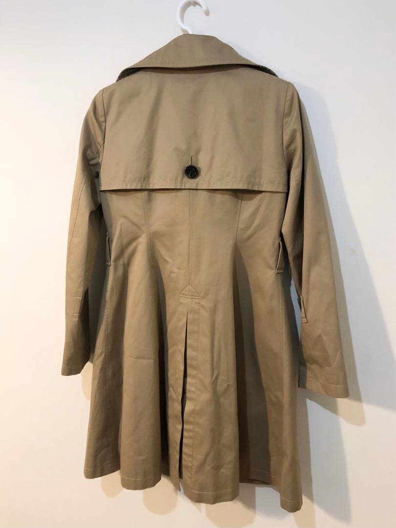 ◆バーバリーブルーレーベル【定価7万円程】素敵なトレンチコート◆